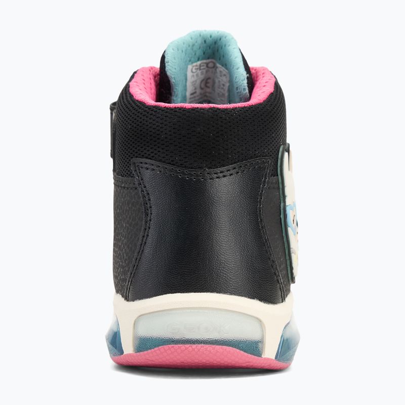 Kinderschuhe Geox Inek black / aqua 6
