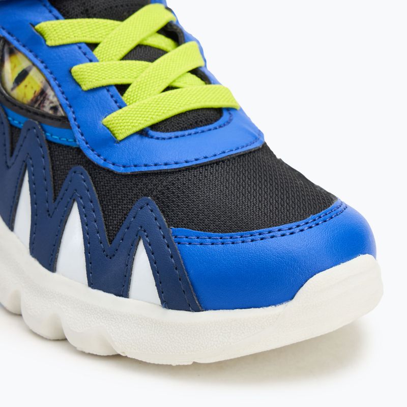 Kinderschuhe Geox Ciberdron navy/lime green 7