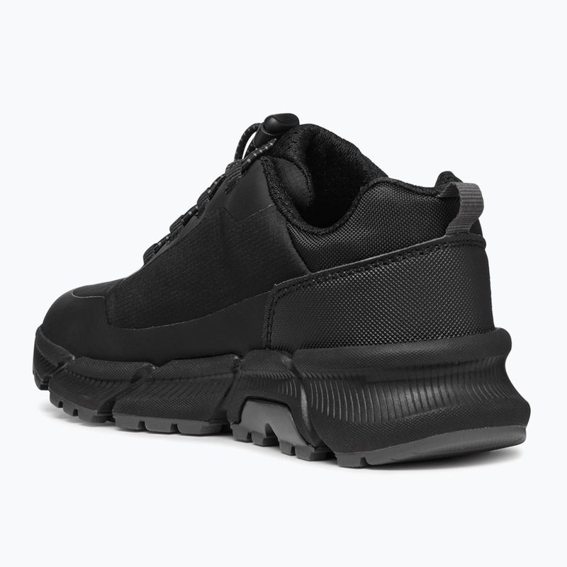 Schuhe Kinder Geox Flexyper Plus ABX black/dark grey 11