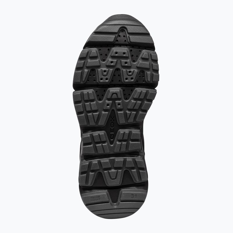 Schuhe Kinder Geox Flexyper Plus ABX black/dark grey 13