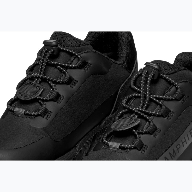 Schuhe Kinder Geox Flexyper Plus ABX black/dark grey 14