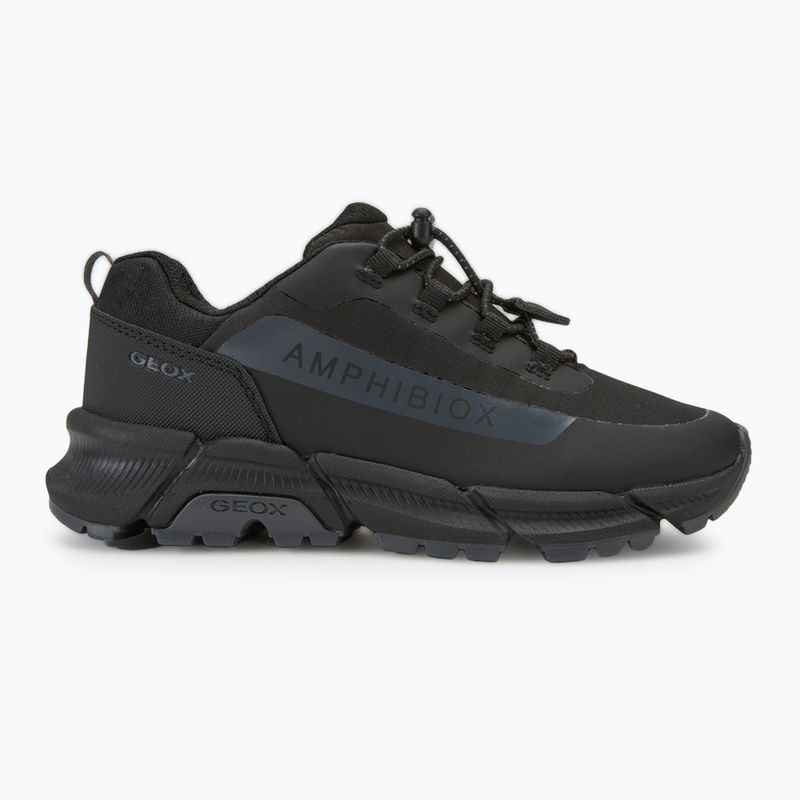 Schuhe Kinder Geox Flexyper Plus ABX black/dark grey 2
