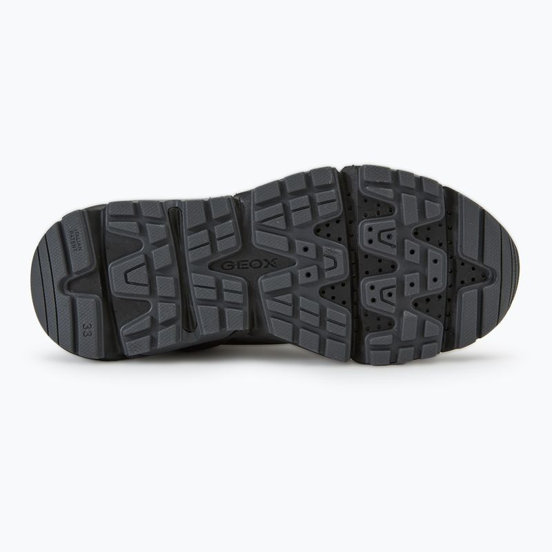 Schuhe Kinder Geox Flexyper Plus ABX black/dark grey 4
