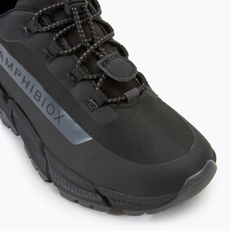 Schuhe Kinder Geox Flexyper Plus ABX black/dark grey 7
