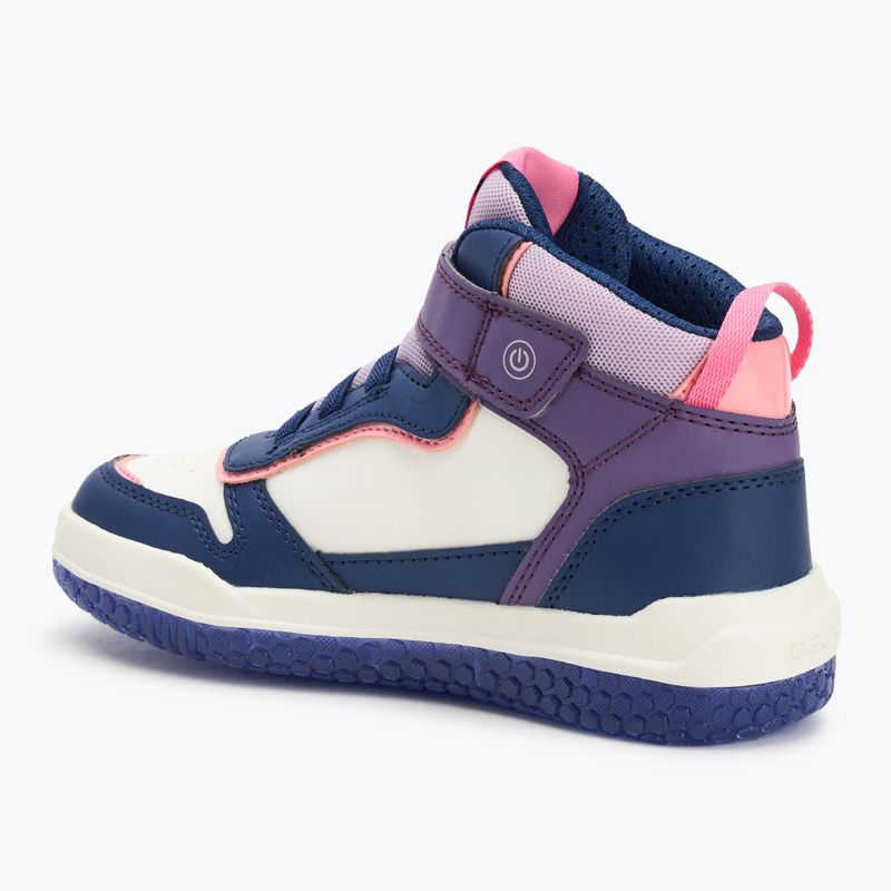 Kinderschuhe Geox Buzzerlight navy/dark purple 3