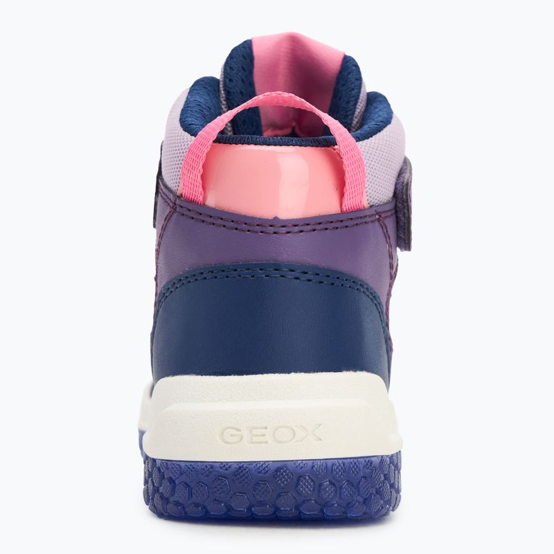 Kinderschuhe Geox Buzzerlight navy/dark purple 6