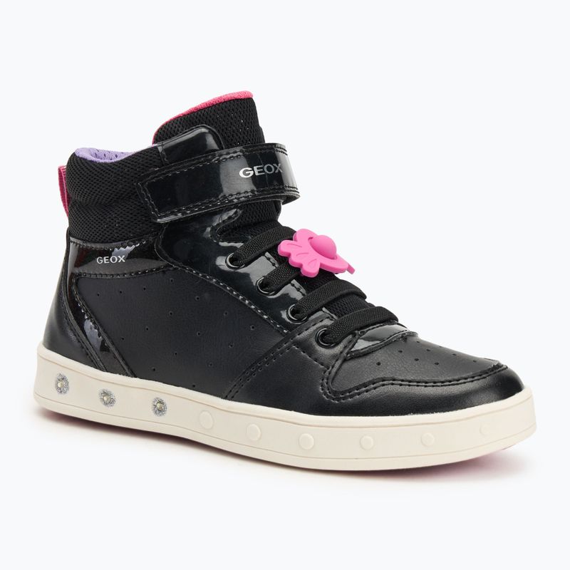Kinderschuhe Geox Skylin black/fuchsia