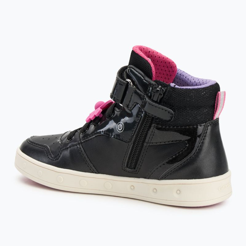 Kinderschuhe Geox Skylin black/fuchsia 3