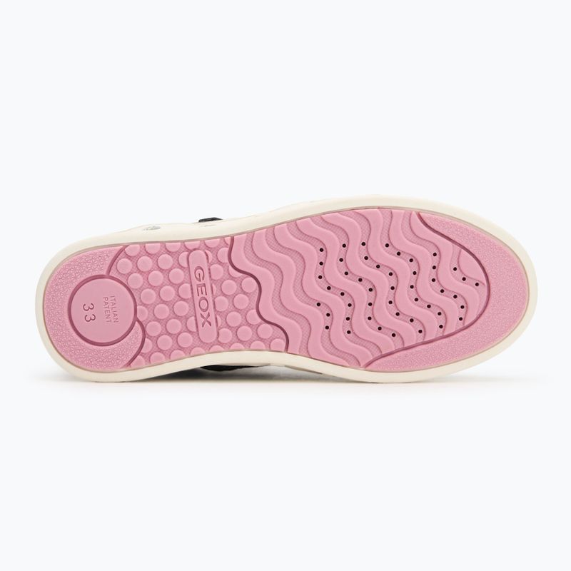 Kinderschuhe Geox Skylin black/fuchsia 4