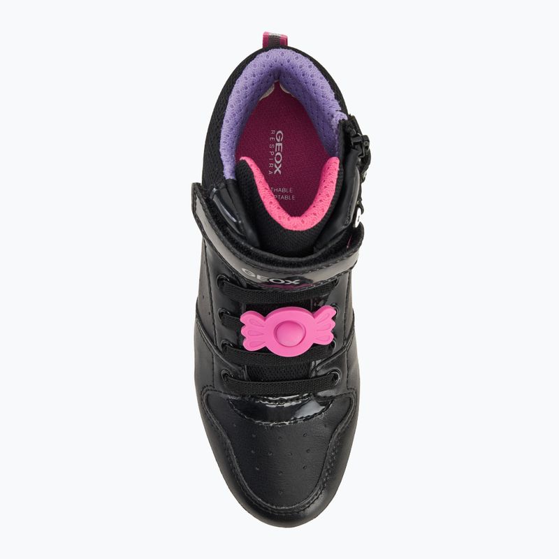 Kinderschuhe Geox Skylin black/fuchsia 5