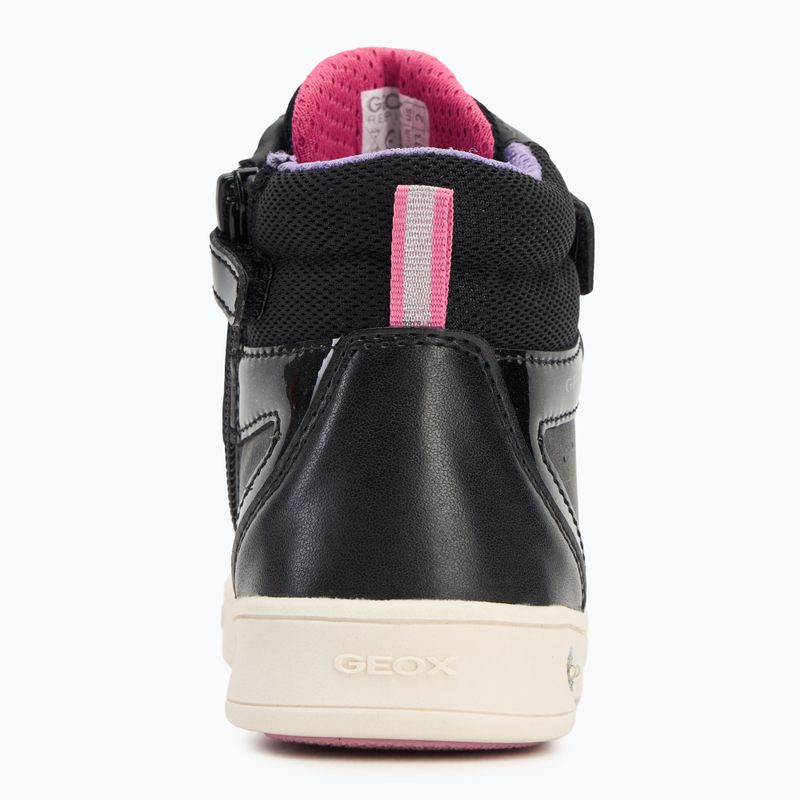 Kinderschuhe Geox Skylin black/fuchsia 6