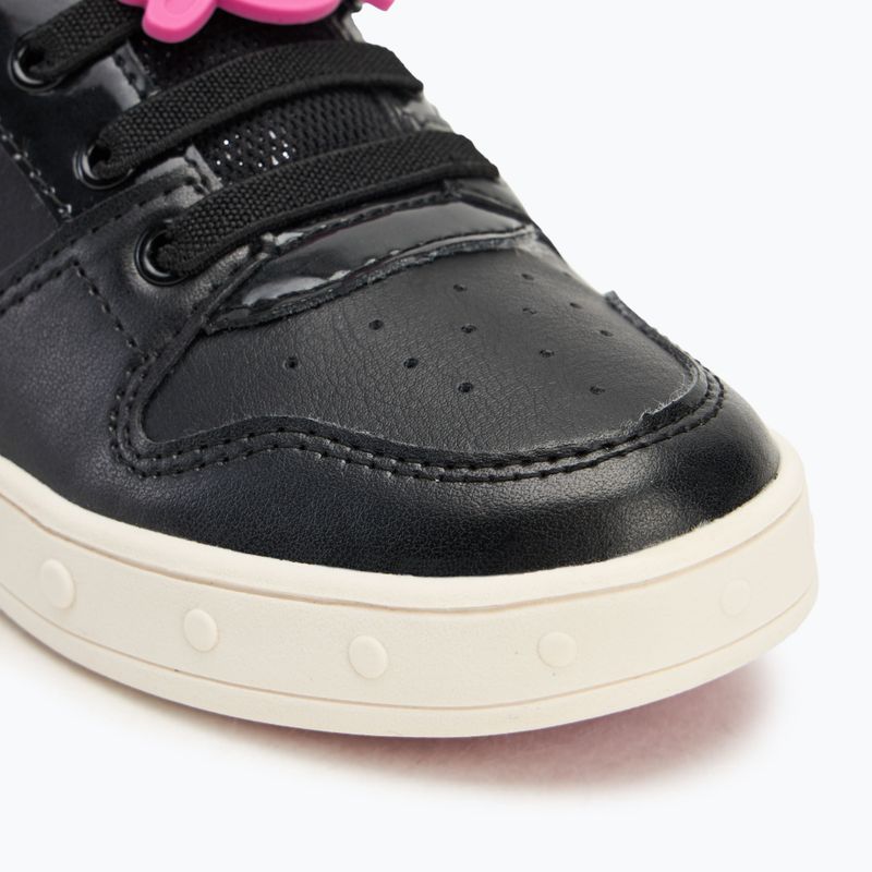 Kinderschuhe Geox Skylin black/fuchsia 7