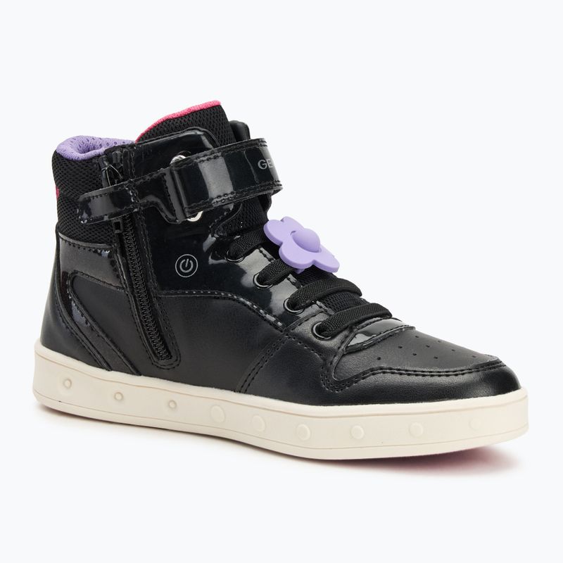 Kinderschuhe Geox Skylin black/fuchsia 8