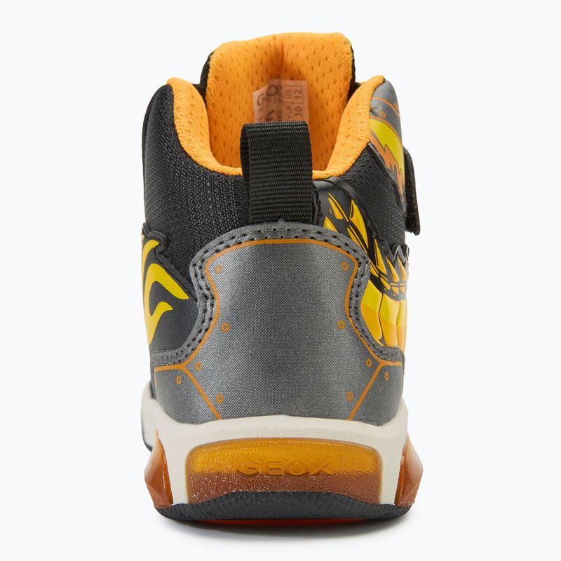 Schuhe Kinder Geox Inek black/yellow 6