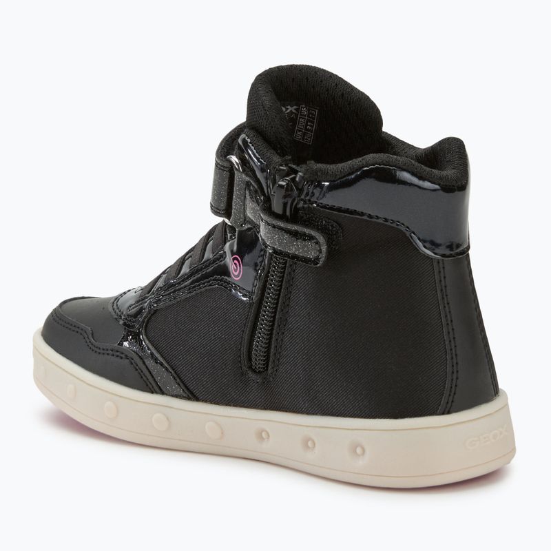 Schuhe Kinder Geox Skylin black 3