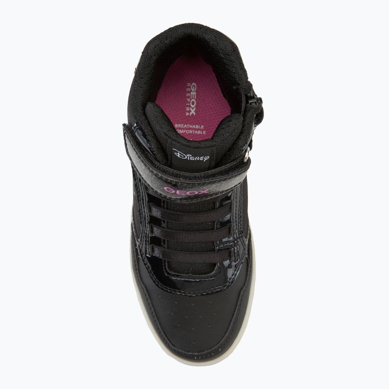 Schuhe Kinder Geox Skylin black 5