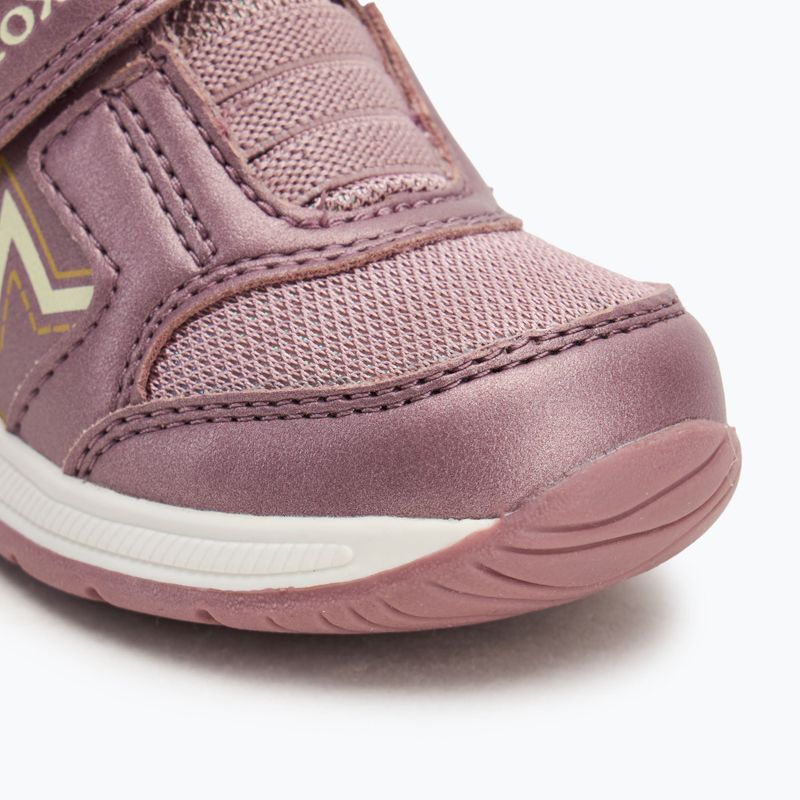 Kinderschuhe Geox Rishon dark pink/old white 7