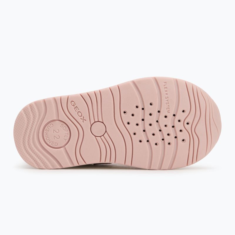 Kinderschuhe Geox Rishon white/pink 4