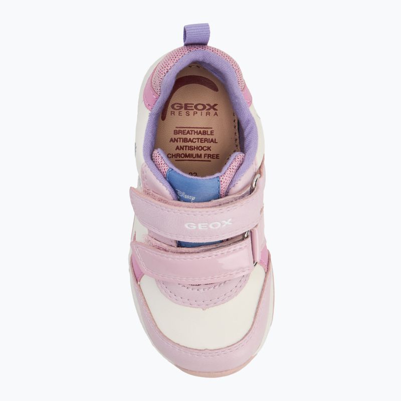 Kinderschuhe Geox Rishon white/pink 5