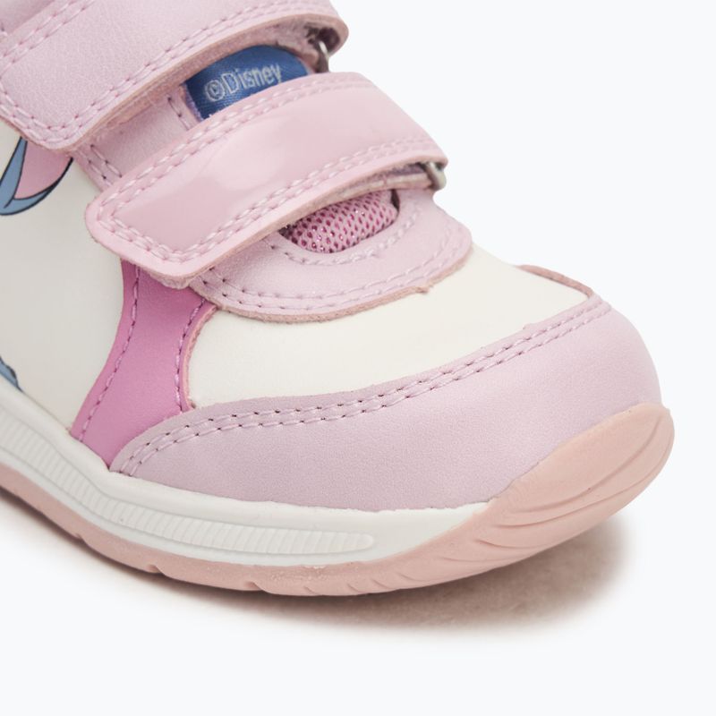 Kinderschuhe Geox Rishon white/pink 7