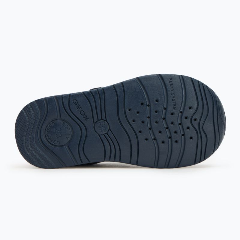 Kinderschuhe Geox Rishon navy/red 4