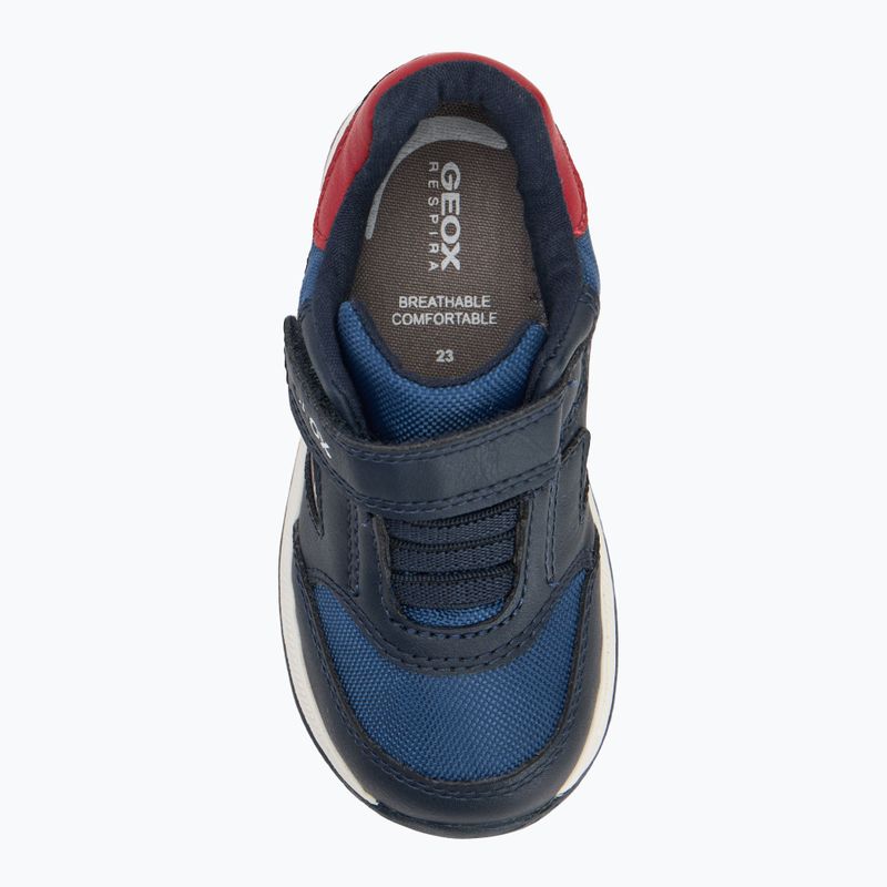 Kinderschuhe Geox Rishon navy/red 5