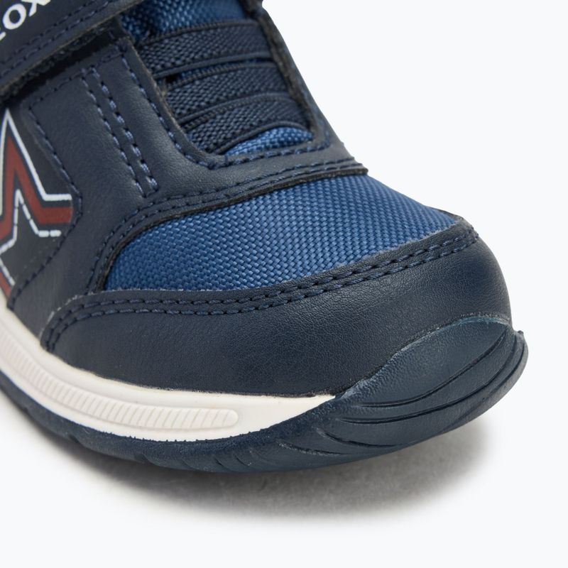 Kinderschuhe Geox Rishon navy/red 7