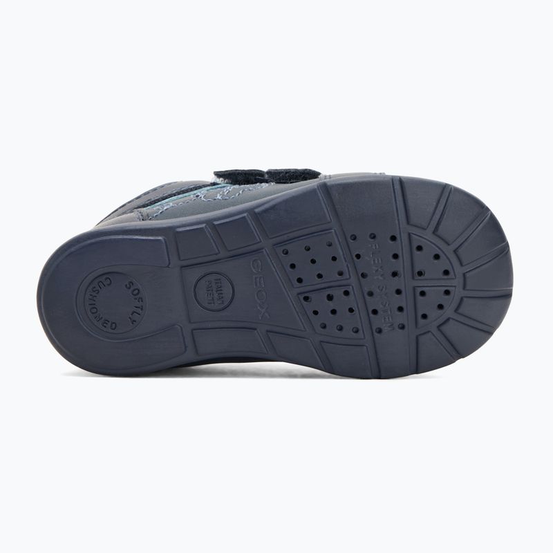 Kinderschuhe Geox Elthan navy / light avio 4