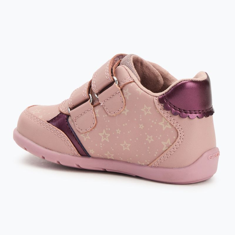Kinderschuhe Geox Elthan antique rose/prune 3