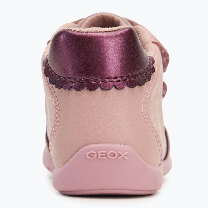 Kinderschuhe Geox Elthan antique rose/prune 6