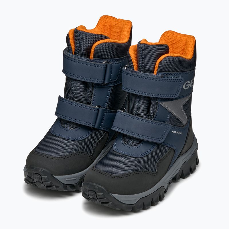 Geox Himalaya ABX navy Kinderschneestiefel 3