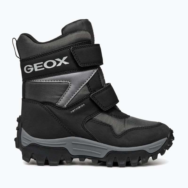 Geox Himalaya Kinderschneestiefel anthrazit/schwarz 2