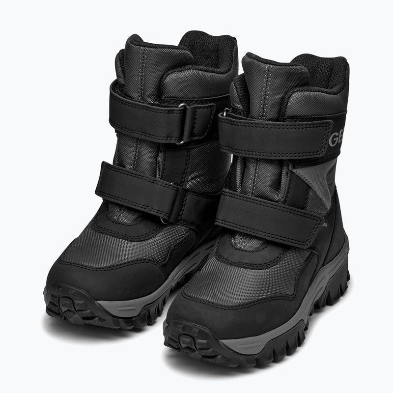 Geox Himalaya Kinderschneestiefel anthrazit/schwarz 4