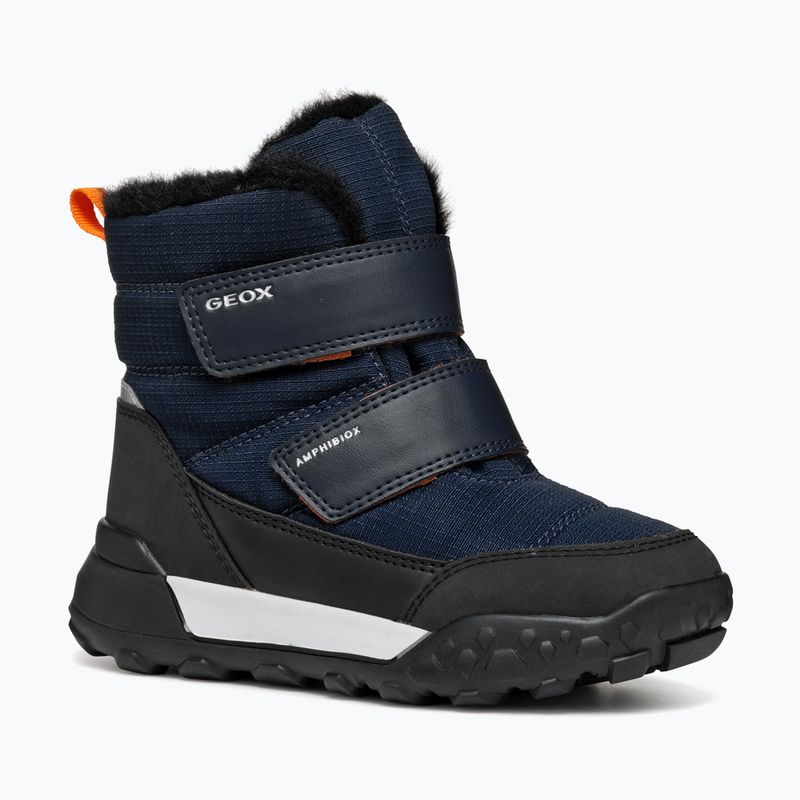 Geox Trekkyup ABX navy / schwarz Kinderschneestiefel 8