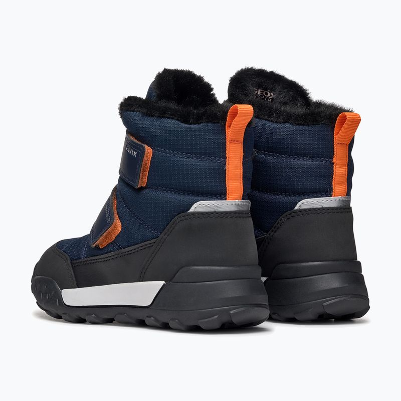 Geox Trekkyup ABX navy / schwarz Kinderschneestiefel 12