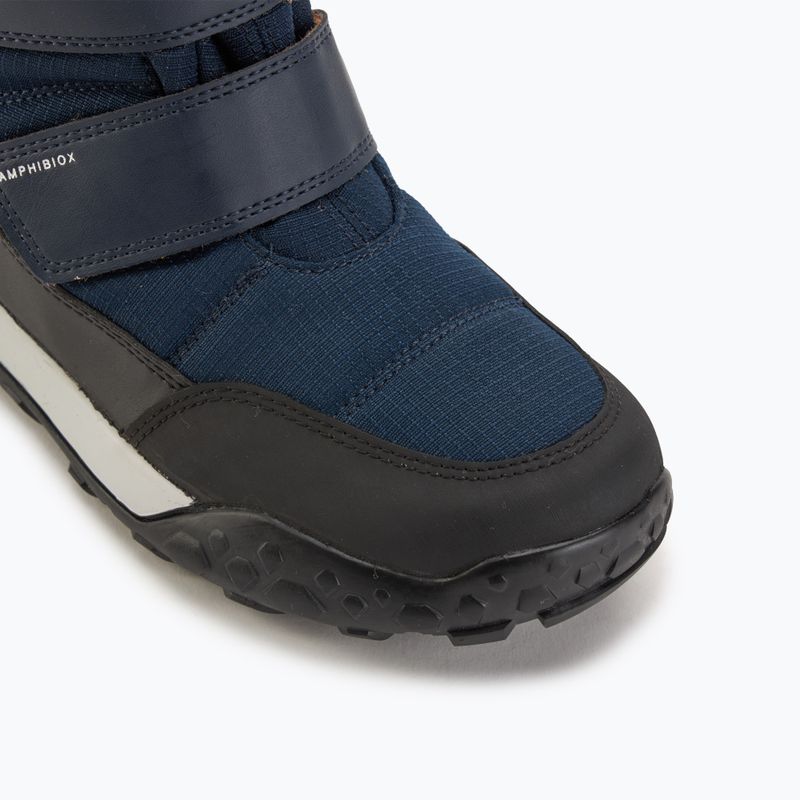 Geox Trekkyup ABX navy / schwarz Kinderschneestiefel 7