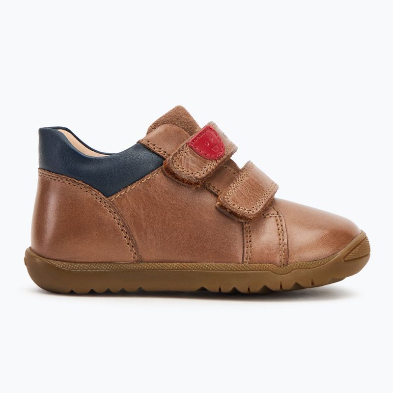 Kinderschuhe Geox Macchia cognac 2
