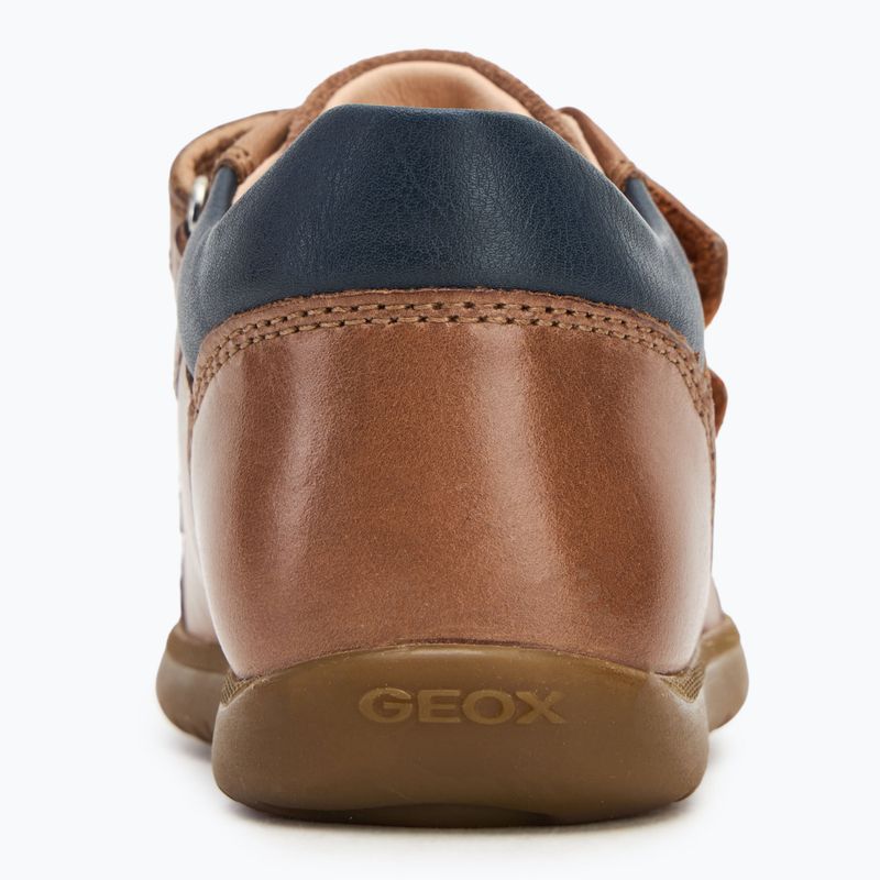 Kinderschuhe Geox Macchia cognac 6