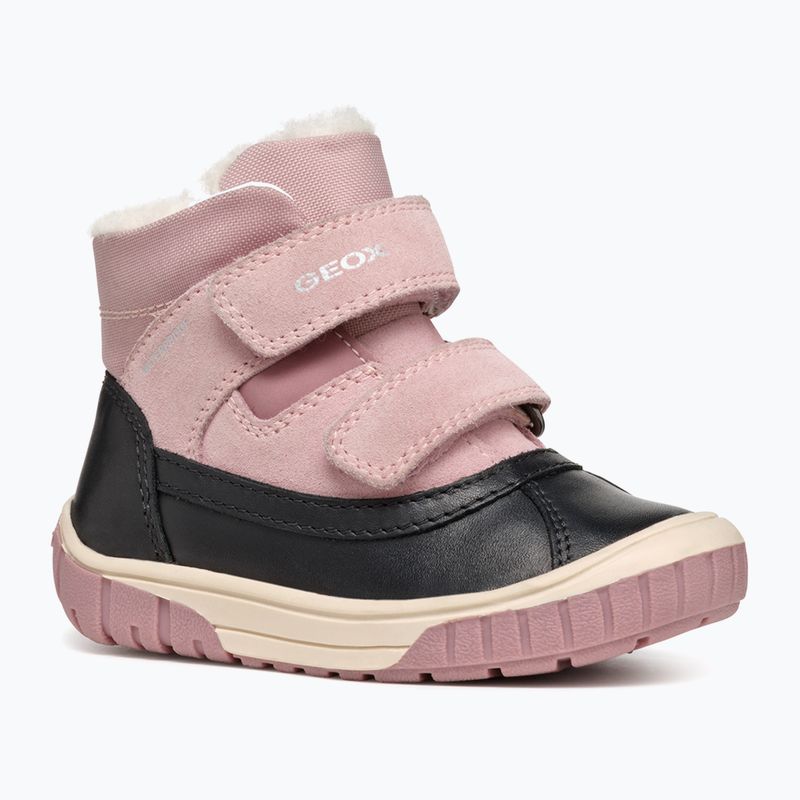 Geox Omar schwarz/rosa Kinderschneestiefel 8