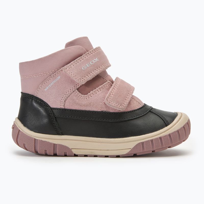 Geox Omar schwarz/rosa Kinderschneestiefel 2