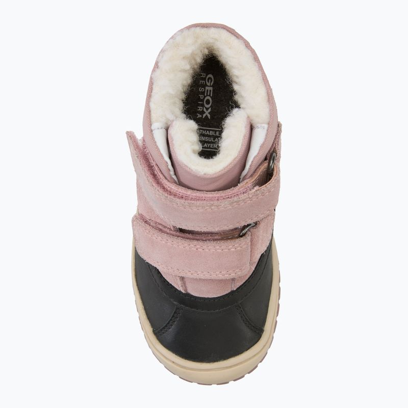 Schneeschuhe Kinder Geox Omar black / pink 5