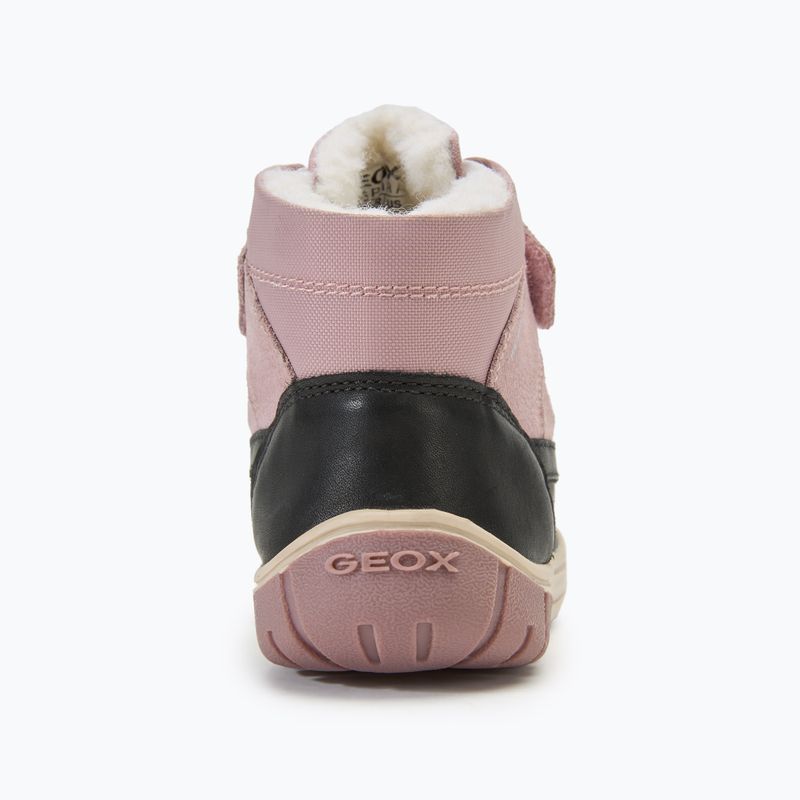 Geox Omar schwarz/rosa Kinderschneestiefel 6