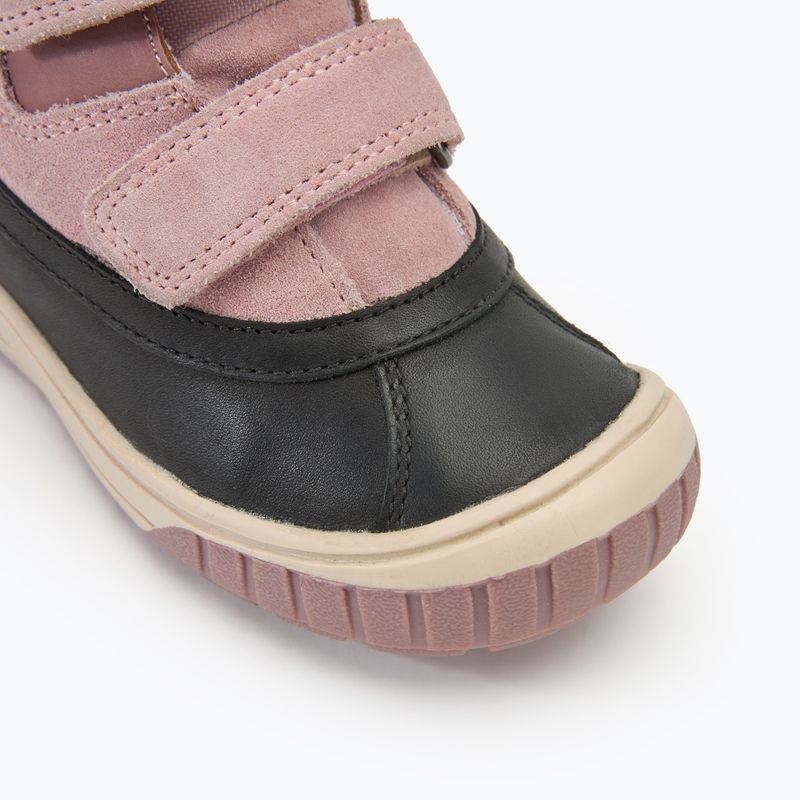 Geox Omar schwarz/rosa Kinderschneestiefel 7