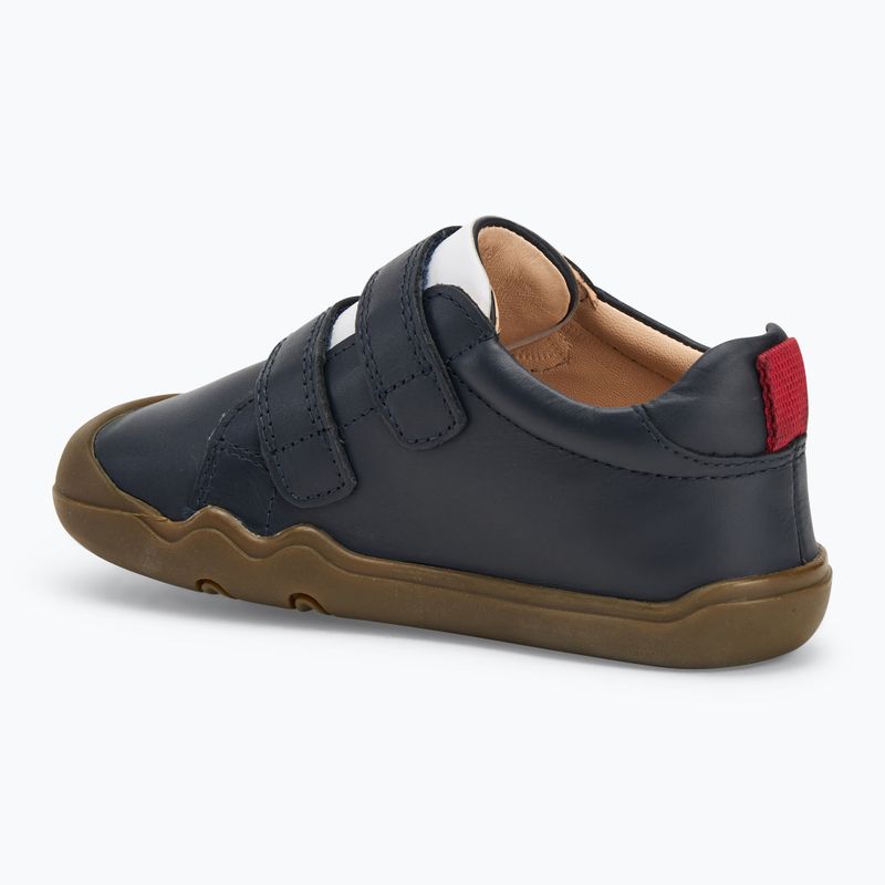 BarfußKinderschuhe Geox Steppieup navy 3