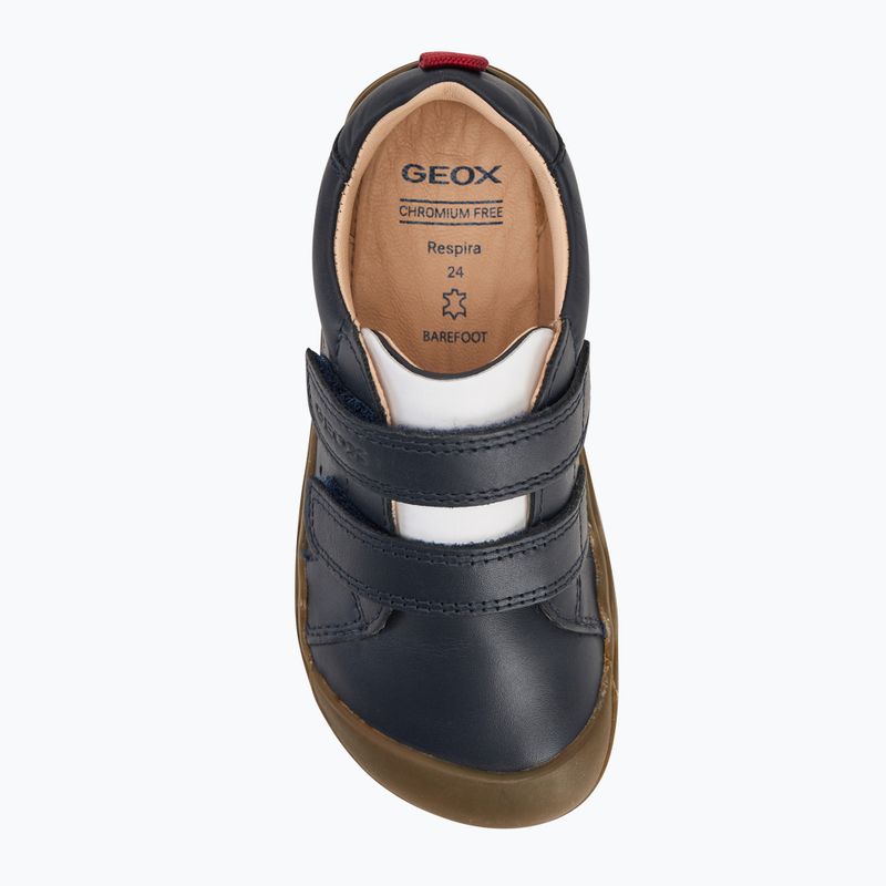 BarfußKinderschuhe Geox Steppieup navy 5