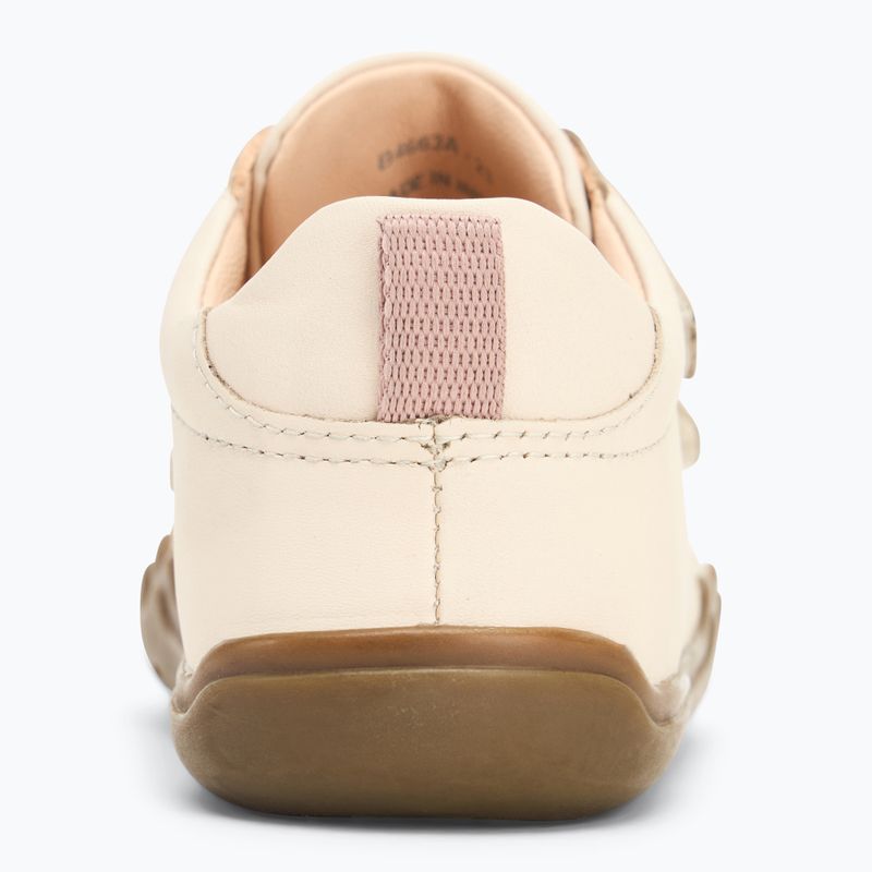 BarfußKinderschuhe Geox Steppieup light ivory 6