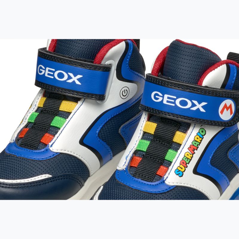 Schuhe Kinder Geox Ciberdron navy/royal 7