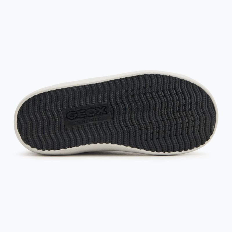 Kinderschuhe Geox Gisli black/burgundy 4