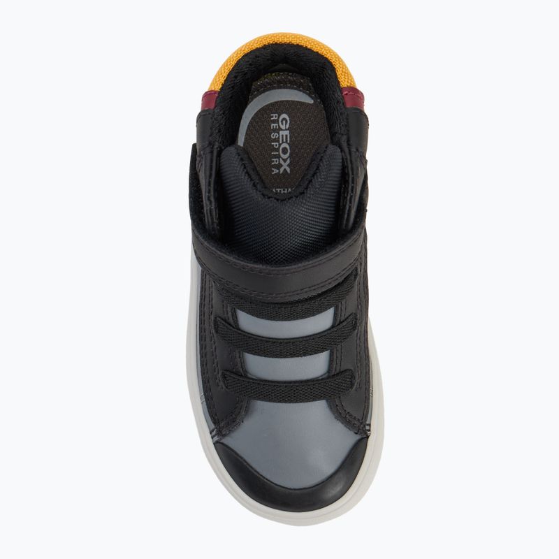 Kinderschuhe Geox Gisli black/burgundy 5