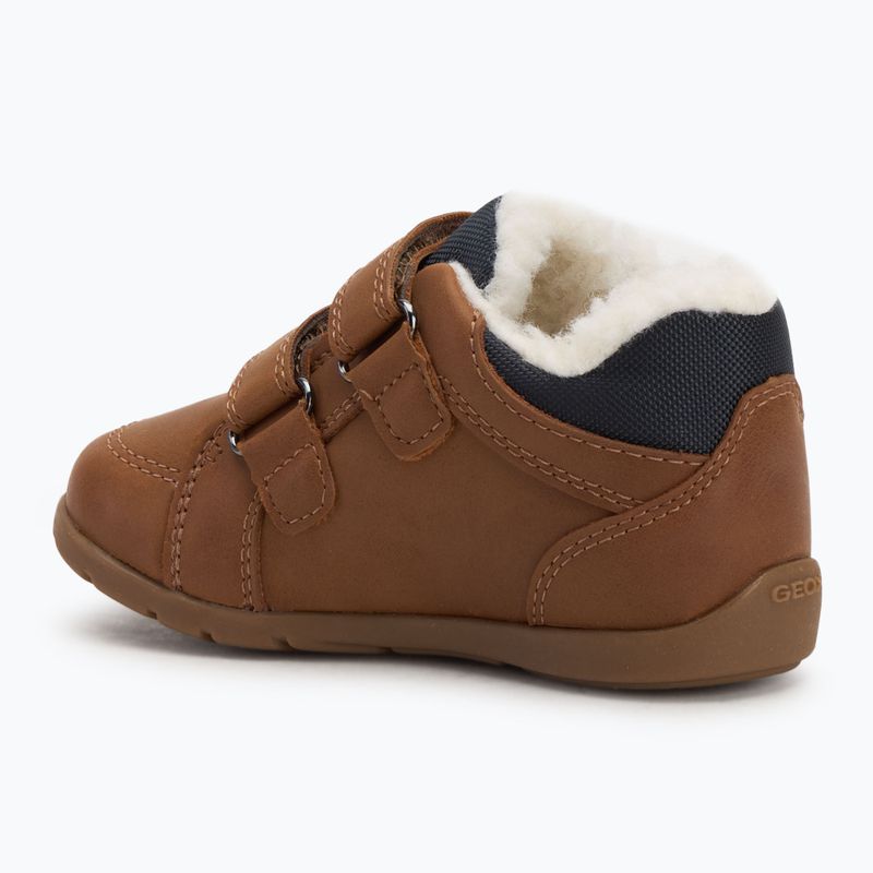 Kinderschuhe Geox Elthan tobbacco / dark yellow 3